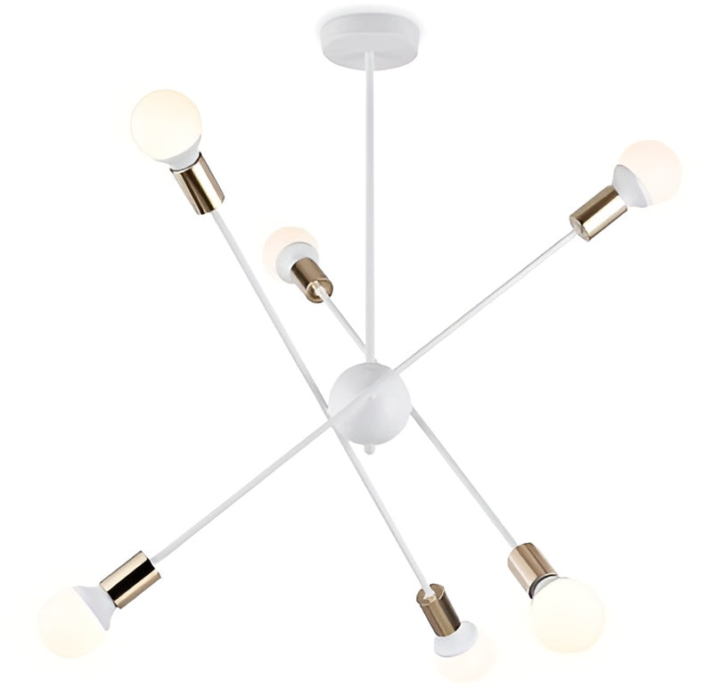 6 light Sputnik chandelier - 80423/6X.