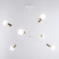 6 light Sputnik chandelier - 80423/6X.
