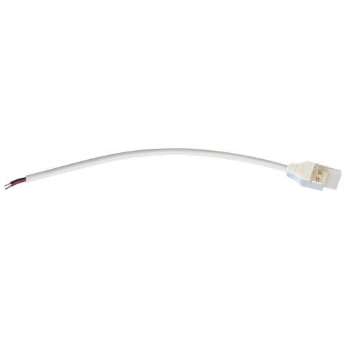 Power connector for 24V IP65 COB LED strip light.