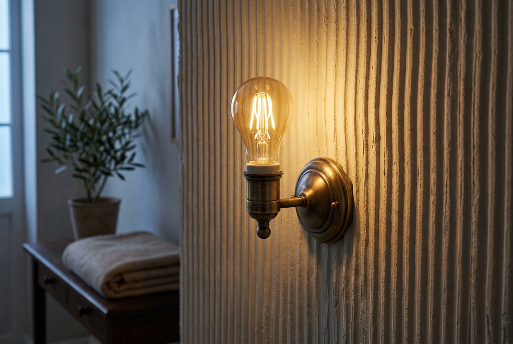 4W E27 LED Filament Bulb A60-3000k.