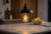 4W E27 LED Filament Bulb A60-3000k.