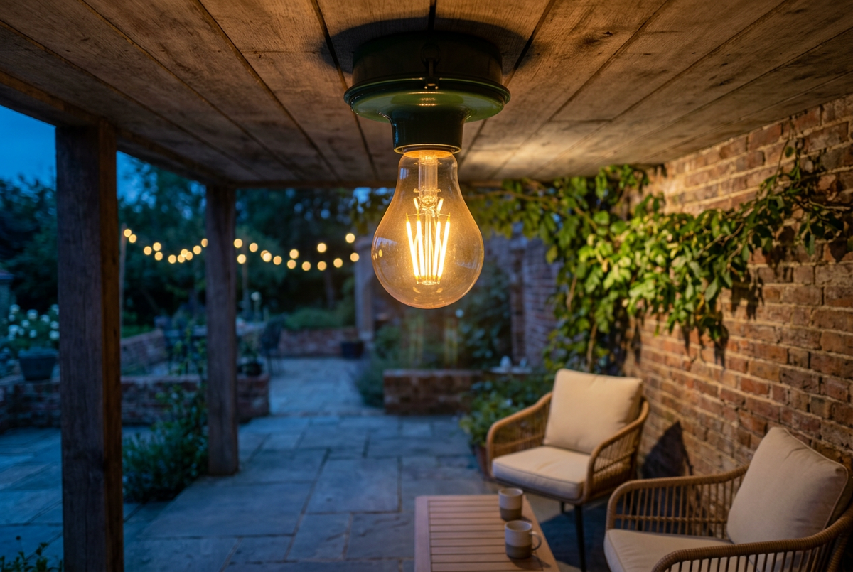 4W E27 LED Filament Bulb A60-3000k.