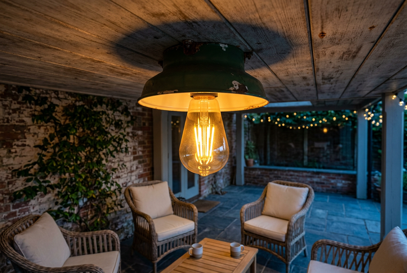 4W E27 LED Filament Bulb A60-3000k.