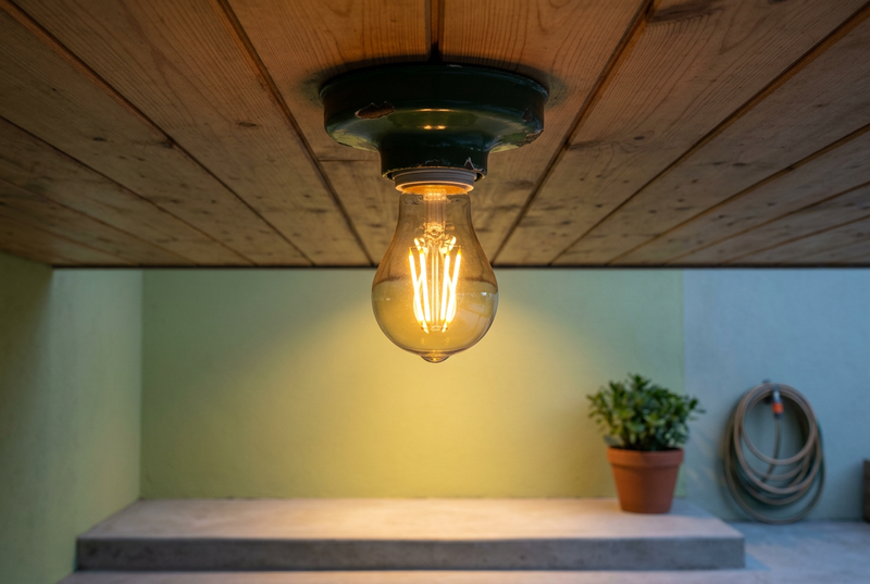 4W E27 LED Filament Bulb A60-3000k.