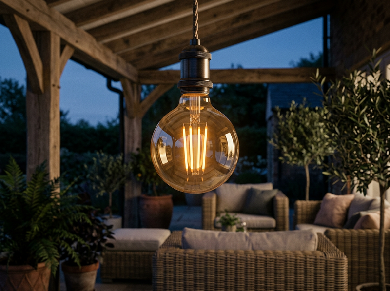 4W E27 LED Filament Bulb G45-3000K.