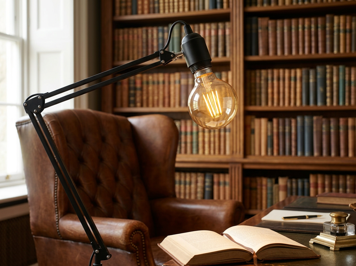 4W E27 LED Filament Bulb G45-3000K.