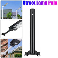 Street light light wall mounting pole.