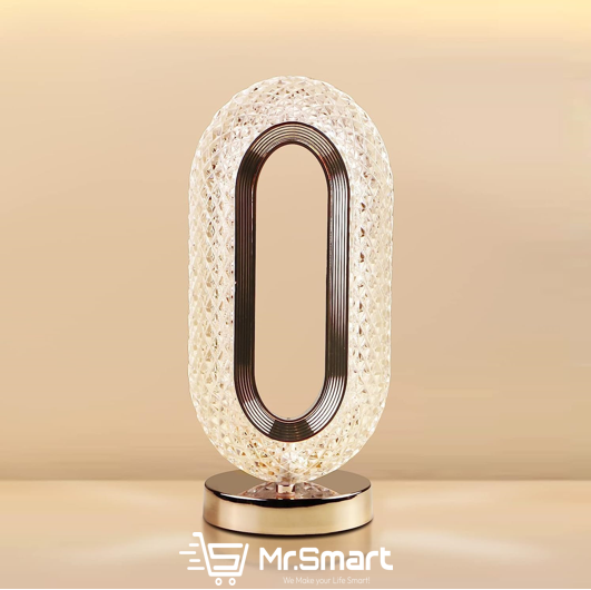 Crystal Creative Rechargeable Table Lamp. - Mr.Smart SA's Best Online Shopping Store.