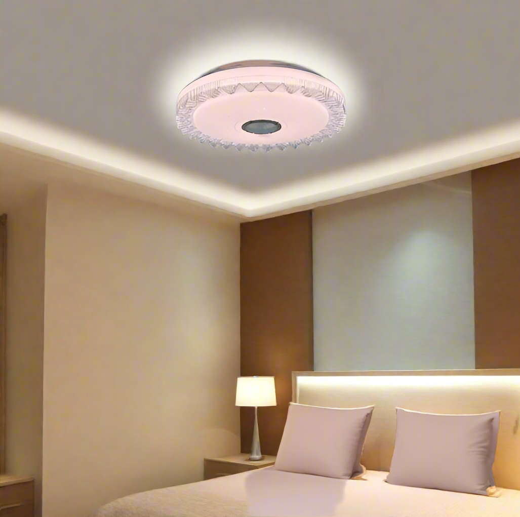 LED Ceiling Light With Bluetooth Speaker - CE009. - Mr.Smart SA's Best Online Shopping Store