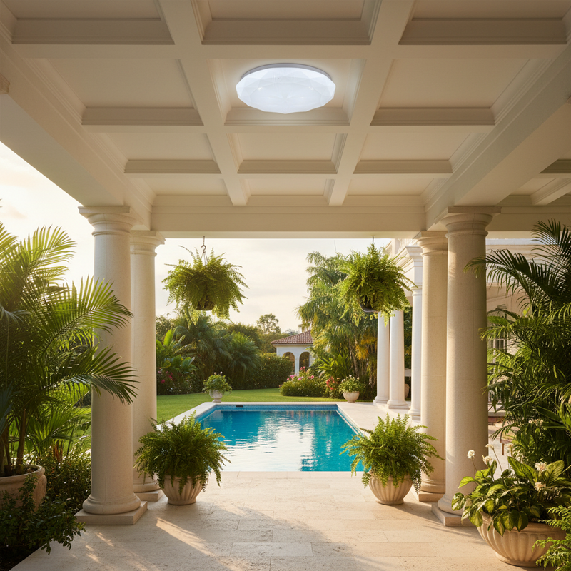 18W LED Ceiling Light - CE104.