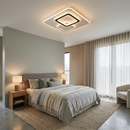 Color Changing Modern Acrylic LED Ceiling Light - Square-CE017.