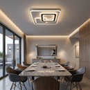 Color Changing Modern Acrylic LED Ceiling Light - Square-CE017.