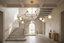 Brightstar-CH512/9 BRONZE Chandelier.