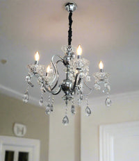 classic metal crystal chandelier-1949-5. - Mr.Smart SA's Best Online Shopping Store