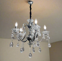 classic metal crystal chandelier-1949-5. - Mr.Smart SA's Best Online Shopping Store
