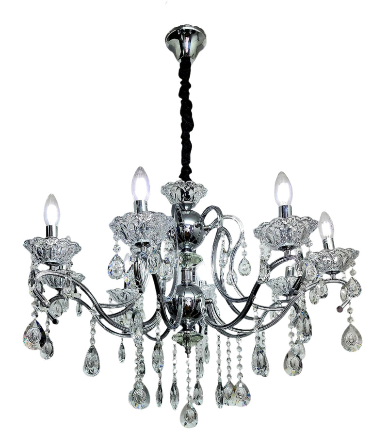 classic metal crystal chandelier-1949-8.