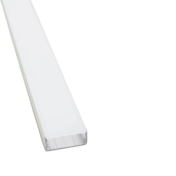 20 x 10MM 2M Surface Mount Aluminum Channel for LED Strip Lights.