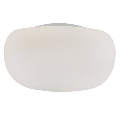 Cheesecake Ceiling Light – Square White (250mm) - RC148