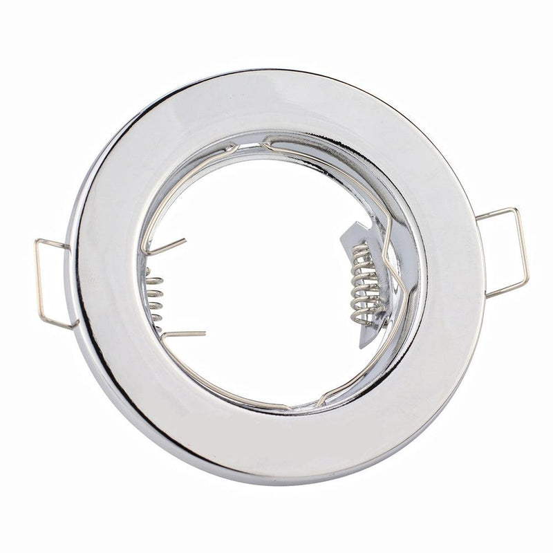 Downlight Fitting (GU10/MR16) - Chrome