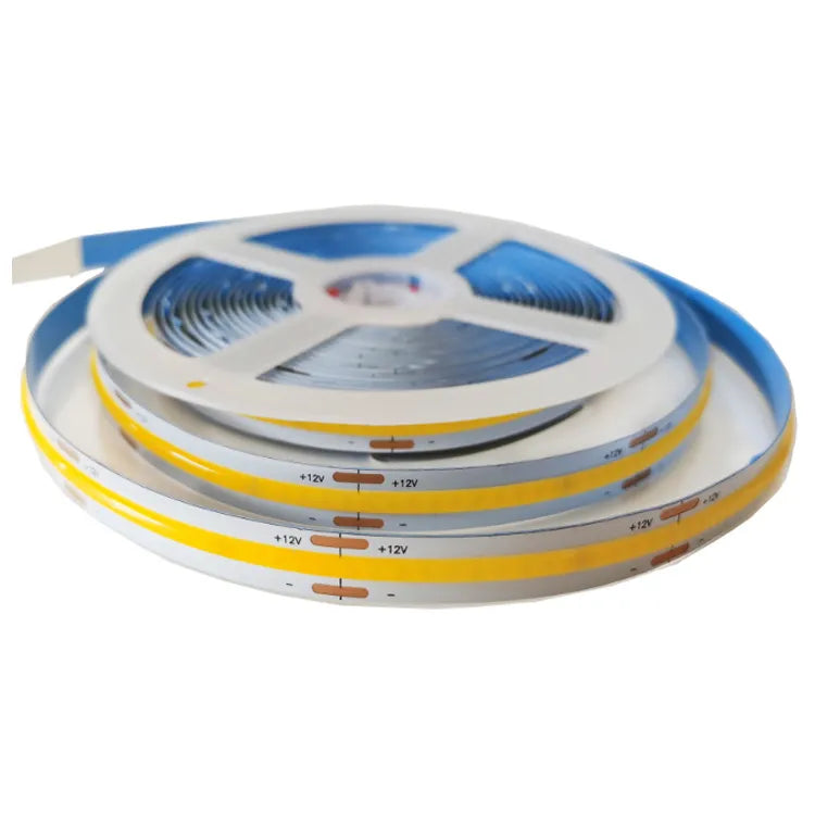 12V 5M COB high bright LED strip light.