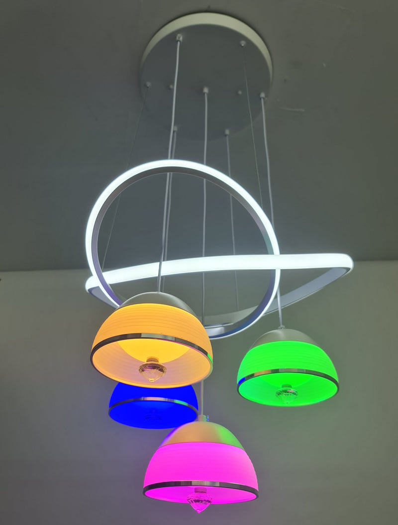 LED Acrylic Pendant Lamp-8073-3+1.