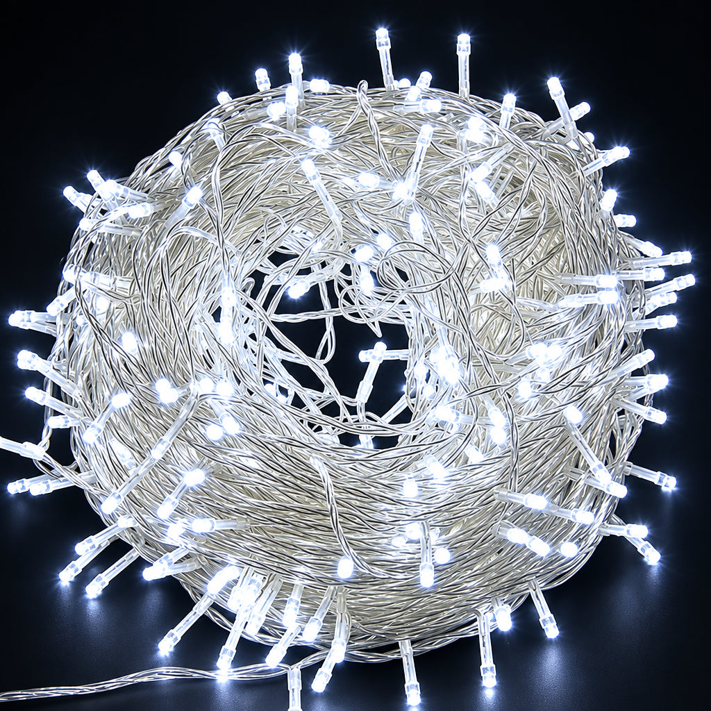 50M string clear cable Fairy Light - 220V.