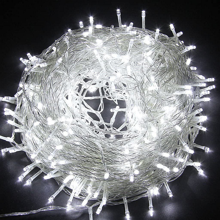 50M string clear cable Fairy Light - 220V.