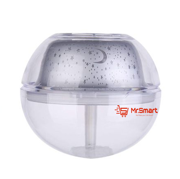 Crystal Night Light Projection Humidifier. - Mr.Smart SA's Best Online Shopping Store