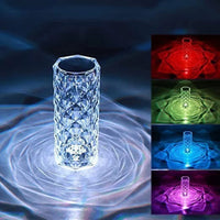 Crystal Touch Sensitive RGB Table Lamp. - Mr.Smart SA's Best Online Shopping Store