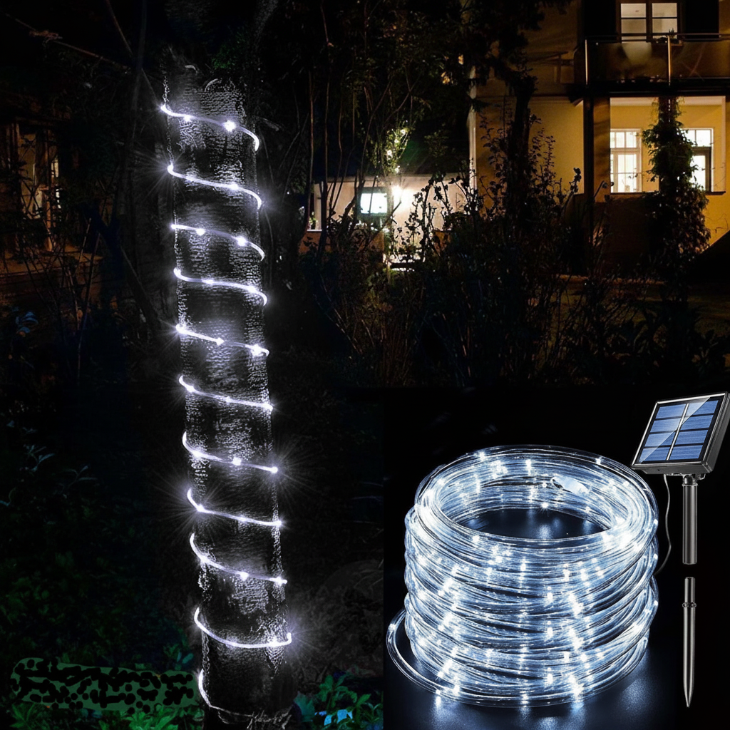 10M Solar LED Decorative Light.