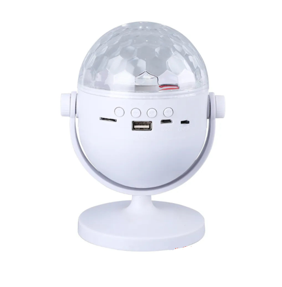 Rechargeable Disco Light & Bluetooth Speaker.