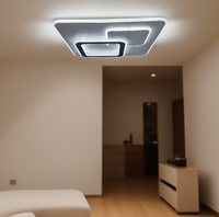 Color Changing Modern Acrylic LED Ceiling Light - Square-CE017. - Mr.Smart SA's Best Online Shopping Store