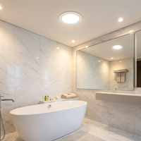 28W LED Round Downlight/Panel light-IP20-6500K.
