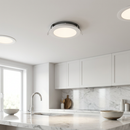 28W LED Round Downlight/Panel light-IP20-6500K.