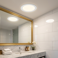 24/25W LED Downlight-IP20-6500K.