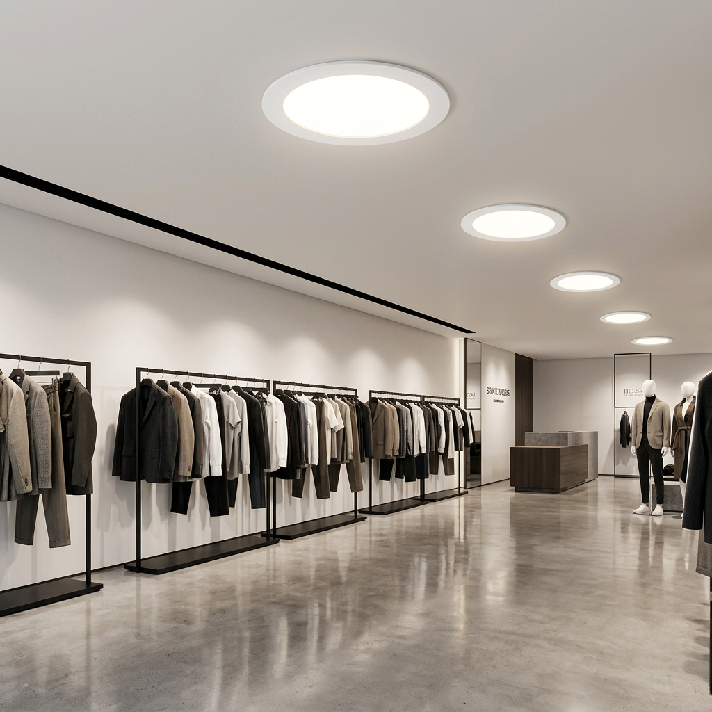 24/25W LED Downlight-IP20-6500K.