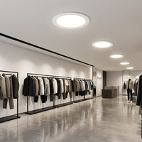 24/25W LED Downlight-IP20-6500K.