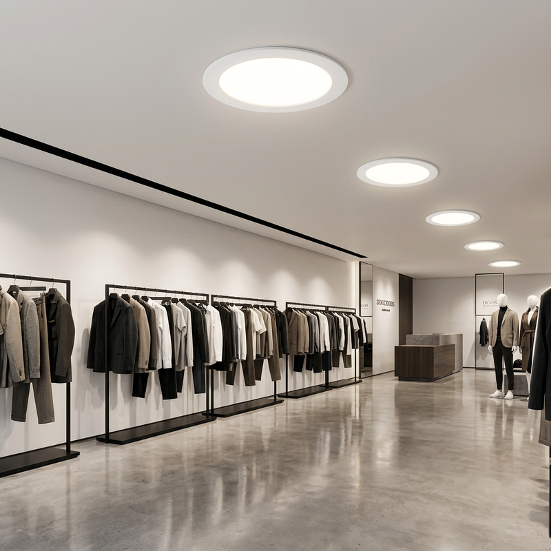 24/25W LED Downlight-IP20-6500K.