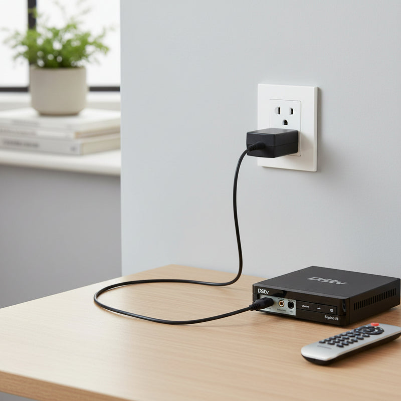 12V 2Amp DSTV AC/DC Universal Power Supply(Adaptor)