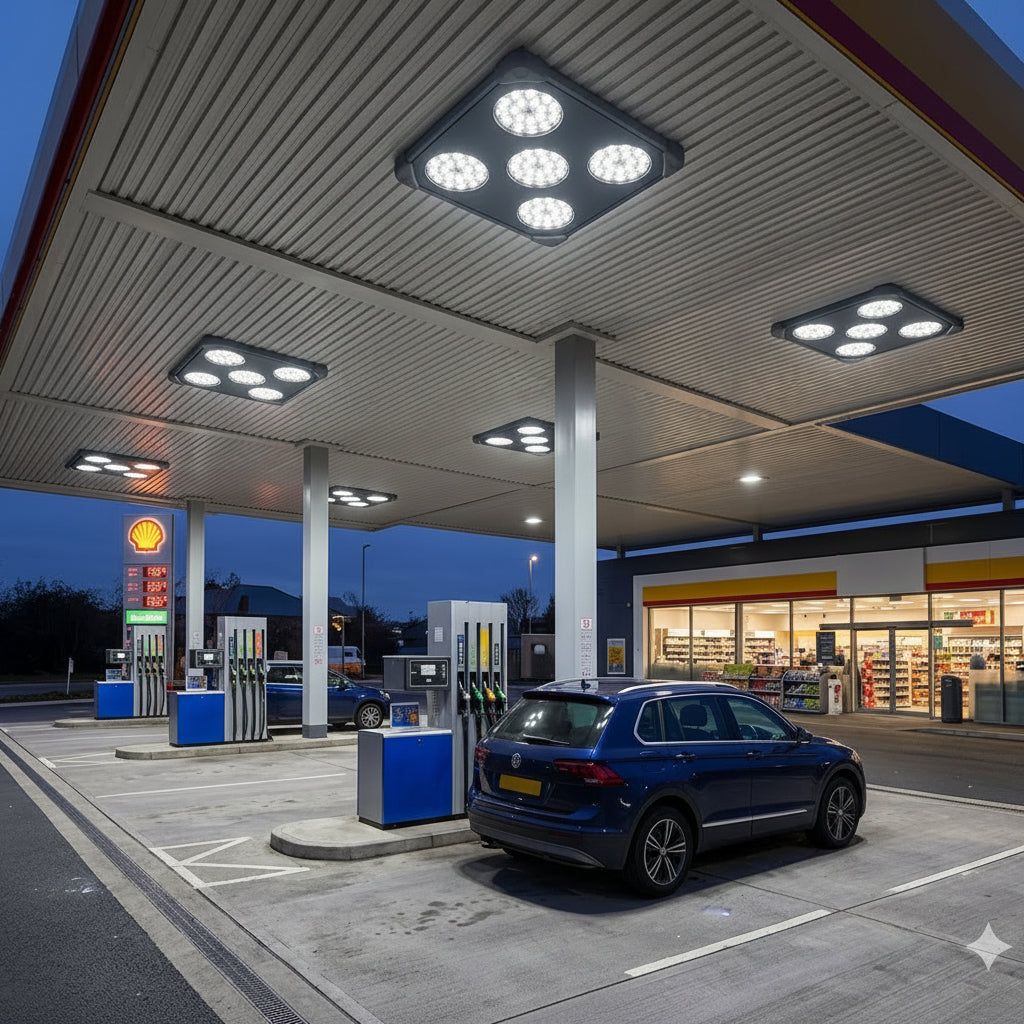 150W LED Bridgelux Gas/petrol station canopy light-14172.