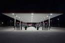150w Philips LED chip surface mount canopy light for Gas/Petrol station - 170726.