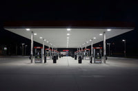 150w Philips LED chip surface mount canopy light for Gas/Petrol station - 170726.