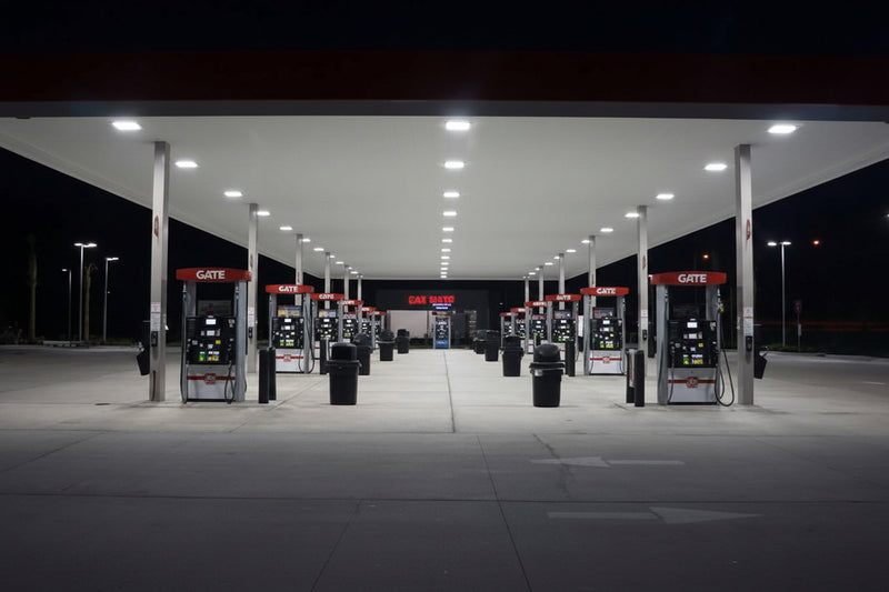 180W LED Bridgelux Gas/petrol station canopy light-14173.
