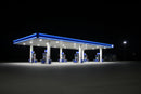 150w Philips LED chip surface mount canopy light for Gas/Petrol station - 170726.