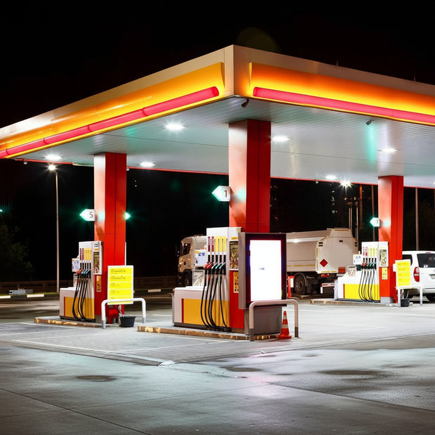 180W LED Bridgelux Gas/petrol station canopy light-14173.