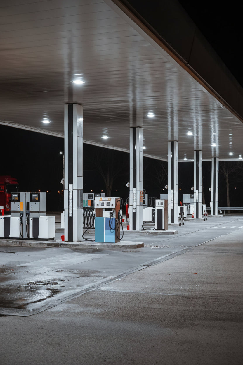 180W LED Bridgelux Gas/petrol station canopy light-14173.
