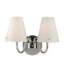 Radiant RW143 Madlyn 2-Light Wall Light – Chrome, 2×E14