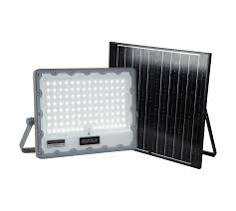 Eurolux Led Flood Light With Solar Panel -FS323