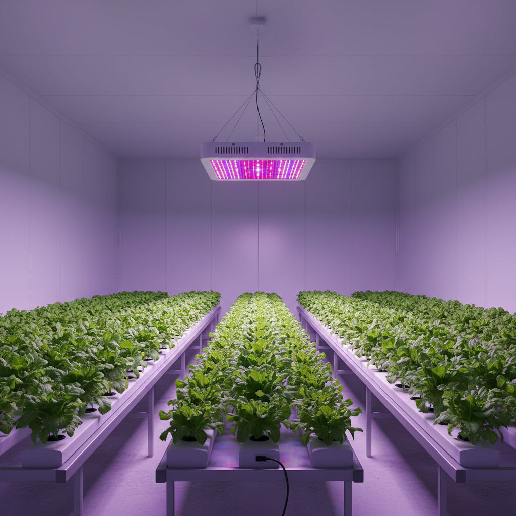 1000W LED UV Indoor Plant growing Greenhouse Grow Light Full Spectrum.