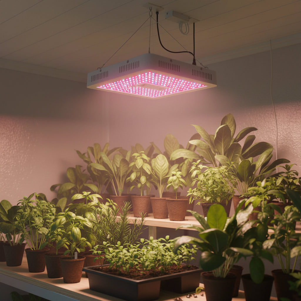 1000W LED UV Indoor Plant growing Greenhouse Grow Light Full Spectrum.
